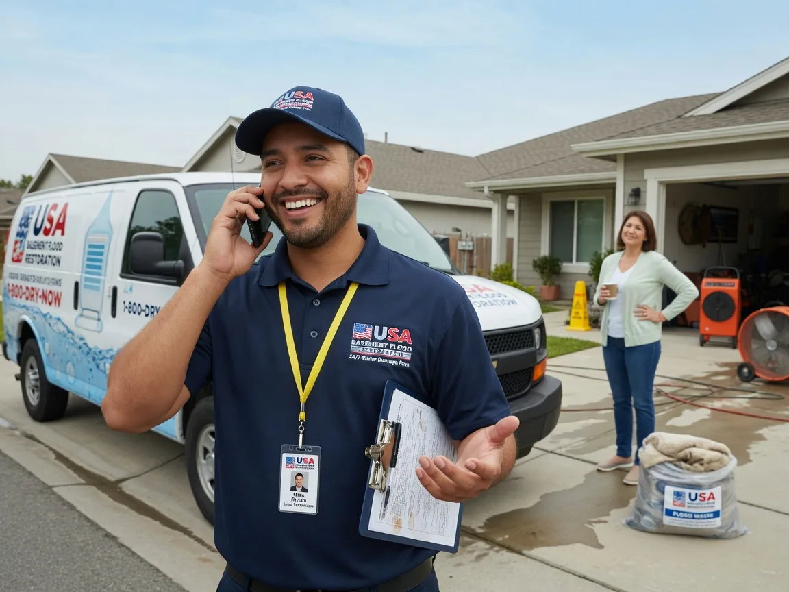 Basement Flood Cleanup Valentine, TX FAQs